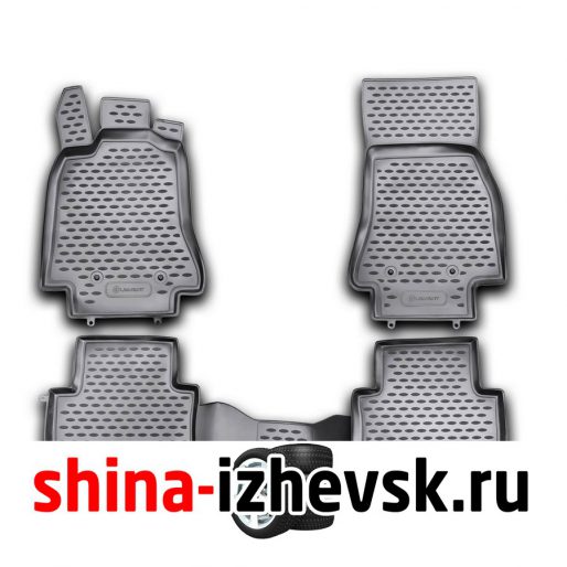Коврик Autofamily коврики в салон для JAGUAR XF, 2009-  4 шт. ) в Ижевске